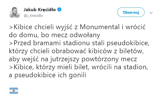 Kibice mają problem z opuszczeniem stadionu...